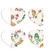 Магнитные фотопазлы Сердце 50 на 50 набор 4 штуки 