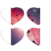 Магнитные фотопазлы Сердце 50 на 50 набор 4 штуки 