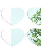 Магнитные фотопазлы Сердце 50 на 50 набор 4 штуки 