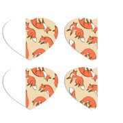 Магнитные фотопазлы Сердце 50 на 50 набор 4 штуки 