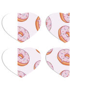 Магнитные фотопазлы Сердце 50 на 50 набор 4 штуки 