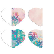 Магнитные фотопазлы Сердце 50 на 50 набор 4 штуки 