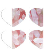 Магнитные фотопазлы Сердце 50 на 50 набор 4 штуки 