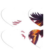 Магнитные фотопазлы Сердце 50 на 50 набор 4 штуки 