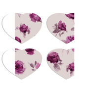 Магнитные фотопазлы Сердце 50 на 50 набор 4 штуки 