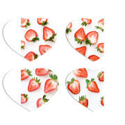 Магнитные фотопазлы Сердце 50 на 50 набор 4 штуки 