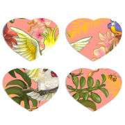 Магнитные фотопазлы Сердце 50 на 50 набор 4 штуки 