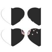 Магнитные фотопазлы Сердце 50 на 50 набор 4 штуки 