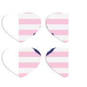 Магнитные фотопазлы Сердце 50 на 50 набор 4 штуки 