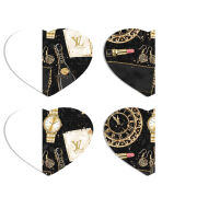 Магнитные фотопазлы Сердце 50 на 50 набор 4 штуки 