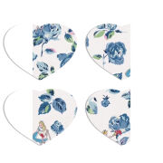 Магнитные фотопазлы Сердце 50 на 50 набор 4 штуки 