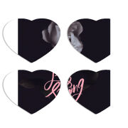 Магнитные фотопазлы Сердце 50 на 50 набор 4 штуки 