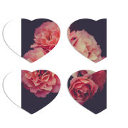 Магнитные фотопазлы Сердце 50 на 50 набор 4 штуки 