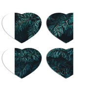 Магнитные фотопазлы Сердце 50 на 50 набор 4 штуки 