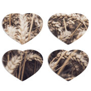 Магнитные фотопазлы Сердце 50 на 50 набор 4 штуки 