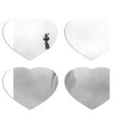 Магнитные фотопазлы Сердце 50 на 50 набор 4 штуки 