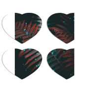 Магнитные фотопазлы Сердце 50 на 50 набор 4 штуки 