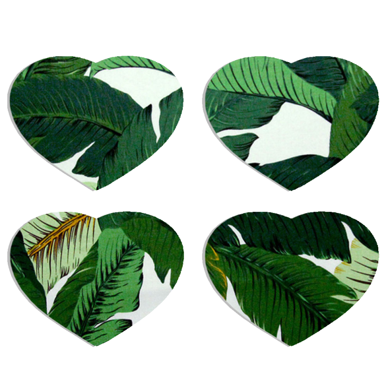 Магнитные фотопазлы Сердце 50 на 50 набор 4 штуки 