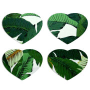 Магнитные фотопазлы Сердце 50 на 50 набор 4 штуки 