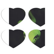 Магнитные фотопазлы Сердце 50 на 50 набор 4 штуки 