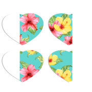 Магнитные фотопазлы Сердце 50 на 50 набор 4 штуки 