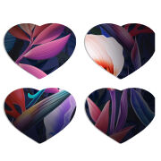 Магнитные фотопазлы Сердце 50 на 50 набор 4 штуки 