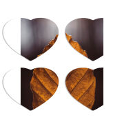 Магнитные фотопазлы Сердце 50 на 50 набор 4 штуки 