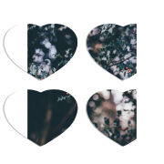 Магнитные фотопазлы Сердце 50 на 50 набор 4 штуки 