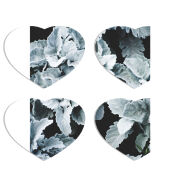 Магнитные фотопазлы Сердце 50 на 50 набор 4 штуки 