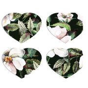 Магнитные фотопазлы Сердце 50 на 50 набор 4 штуки Blossom Roses