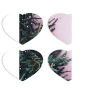 Магнитные фотопазлы Сердце 50 на 50 набор 4 штуки 