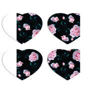 Магнитные фотопазлы Сердце 50 на 50 набор 4 штуки 