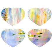 Магнитные фотопазлы Сердце 50 на 50 набор 4 штуки 