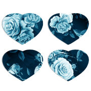 Магнитные фотопазлы Сердце 50 на 50 набор 4 штуки 