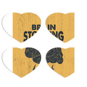 Магнитные фотопазлы Сердце 50 на 50 набор 4 штуки 