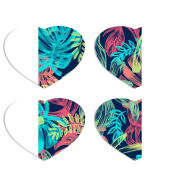 Магнитные фотопазлы Сердце 50 на 50 набор 4 штуки 