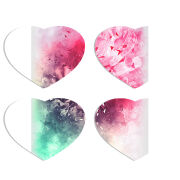 Магнитные фотопазлы Сердце 50 на 50 набор 4 штуки 