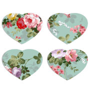 Магнитные фотопазлы Сердце 50 на 50 набор 4 штуки 