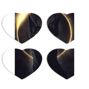 Магнитные фотопазлы Сердце 50 на 50 набор 4 штуки 