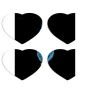 Магнитные фотопазлы Сердце 50 на 50 набор 4 штуки 