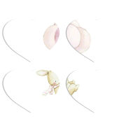 Магнитные фотопазлы Сердце 50 на 50 набор 4 штуки 