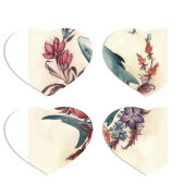 Магнитные фотопазлы Сердце 50 на 50 набор 4 штуки 