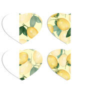 Магнитные фотопазлы Сердце 50 на 50 набор 4 штуки 