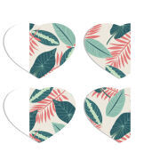 Магнитные фотопазлы Сердце 50 на 50 набор 4 штуки 