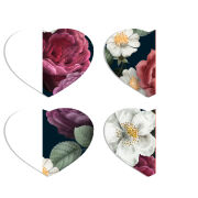 Магнитные фотопазлы Сердце 50 на 50 набор 4 штуки 