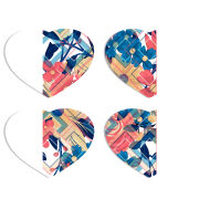 Магнитные фотопазлы Сердце 50 на 50 набор 4 штуки 