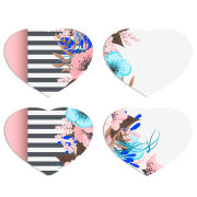 Магнитные фотопазлы Сердце 50 на 50 набор 4 штуки 