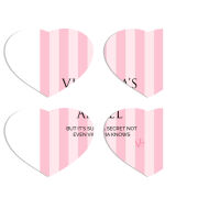 Магнитные фотопазлы Сердце 50 на 50 набор 4 штуки 