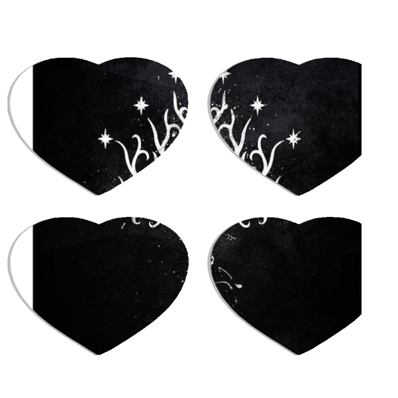 Магнитные фотопазлы Сердце 50 на 50 набор 4 штуки Fantasy Tree