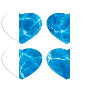 Магнитные фотопазлы Сердце 50 на 50 набор 4 штуки 